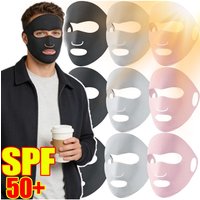 AliExpress NONE UPF 50+ Sun Face Mask Breathable UV Protection Balaclava Four Way Stretch Nylon for Cycling Running Hiking Outdoor Sports Mask