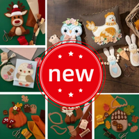 Animal Felt Die 2025 Spring New Cutting Dies for DIY Decorating Scrapbook Paper Gift Card Album Embossing Craft Die Cut Supplies