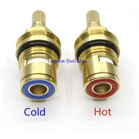 57BE Universal Tap Valves Brass Ceramic Cartridge Inner Faucet for Valve for Bathroom