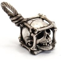 Minority Men's Retro Skull Pendant Necklace