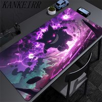 Large Gaming Mouse Pad P-Pokemon-Gengar Grande Mousepad LockEdge Thickened Computer Keyboard Table Desk Mat