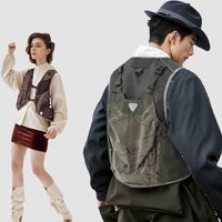 Multifunctional Outdoor Fishing Hiking Vest Trendy Mesh Breathable Casual Sports Waist Coat for Men And Women