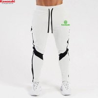 Kawasaki running pants, fitness printed running pants, men's wool pants, large yoga pants for running, brand clothing big promot