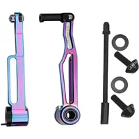 AliExpress NONE Litepro bicycle brake Folding Bike V Brake Short/Long Arm 82mm/108mm Clamp 412 CNC Ultralight MTB Bicycle brake accessories