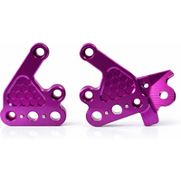 Talaria Sting MX3/MX4/MX5 mod foot peg mounting brackets Parts Sting mod foot peg mounting brackets Colors MOD Parts