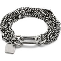 Laminated Riding Crop Bracelet Cyberpunk Style For Boys And Women Jewelry Accessories Party Gifts