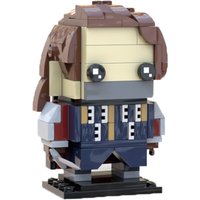 NEW 155PCS MOC Fantasy Movie Lotr Brickheadz Aragorn Model Building Blocks DIY Creative Assembly Bricks Display Gift Collectible