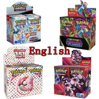 2026 NEW English Pokemoned Cards French CROWN ZENITH SILVER TEMPEST Lost Origin Brilliant Stars Carte Pokémon Collection Toys