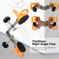 90 Degree Countertop Seam Setter Right Angle Stone Setter Installation Tool Stainless Steel for Granite Marble Glass