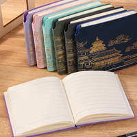 Square Pocket Record Book, Popular, New China-Chic Style, Suitable for Learning, Living, Working and Portable