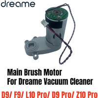 New Original Main Brush Motor for Dreame F9/ D9/ Z10 Pro/ L10 Pro/ D9 Pro Vacuum Cleaner Spare Parts Accessories