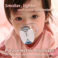 Mini Nebulizer Handheld portable Inhale Automizer silent Ultrasonic inalador rechargeable nebulizador hands free Humidifier