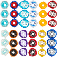 Takara Tomy BX CX UX - Juego De 3 Piezas De Piezas De Repuesto Universales Para Piñón Giratorio De 6,0 Mm