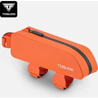 AliExpress TOSUOD Bicycle Bag MTB Road Bike Top Tube Bag Hard Shell Front Handlebar Bag Large Capacity Cycling Outdoor Bag