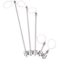Stainless Steel Float Switch Tank Liquid Water Level Sensor Double Ball Switch Tank Pool Flow Sensors Float