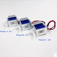 DC 5V 6V 12V 24V Micro Mini 2-Position Electric Solenoid Valve Normally Closed Small Water Flow Control Flower Watering Valve