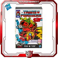 In Stock Transformers Emirate Xaaron Autobot Flame 2-Pack Tank Figure Hasbro 40th Anniversary Comic Collectible Toy