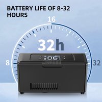 Portable Insulin Cooler Case Car Refrigerator Constant Temperature Small Travel Mini Fridge for Vehicle
