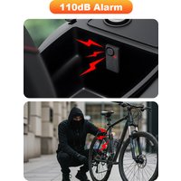 AliExpress Elecpow 110dB Burglar Vibration Alarm With Remote Control Bicycle Motorcycle Burglar Alarm Home Security Anti-Theft Alarm