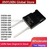 5PCS DSEI60-10A DSEI30-06A DSEI30-12A DSEI30-10A DSEI30-16A DSEI60-06A DSEI60-12A DSEI60-02A DSEP30-06A DSEP30-06B TO-247-2