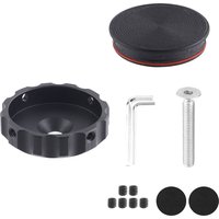 AliExpress NONE Bicycle Mount Anti-Theft Case Aluminum Alloy Bicycle Tracker Mount Bracket Bicycle Headset Cap Protective Case for Airtag