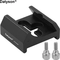 Datyson 5P9966B Telescope Mount Base Black Aluminum Alloy Finder Scope & Tube Guide Base