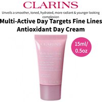 Clarins Multi-Active Day Targets Fine Lines Antioxidant Day 15ml/0.5oz, Original Clarins Skin Cares, Health Care Beauty