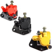 Front Hydraulic disc brake calipers Fit For GY6 50cc 70cc 90cc 110cc 125cc Scoote Kymco Motorcycle Dirt Pit Bike Moped ATV Quad