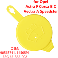 90563741 Car Windshield Wiper Washer Fluid Reservoir Tank Cap Lid for Opel Astra F Corsa B C Vectra A Speedster