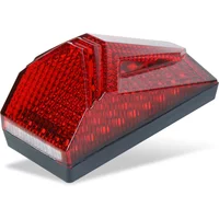 AliExpress POVTOR POVOTR 1PCS Waterproof Motorcycle Tail Light With Running light For Dirt Bike