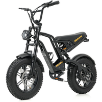 AliExpress NONE Electric Bike Hidoes B6Mini 500W High Speed Motor 48V10.4AH Battery Electric Bicycle 16 Inch Off-road Air Fat Tire Adult E-bike