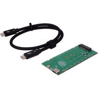 USB 4 To M.2 PCIe 4.0 X4 NVMe 40Gbps Adapter Board Thunderbolt 4 3 for EGPU FPGA Sound / DMA Capture Card Computing Power Card