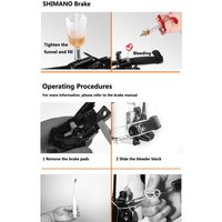 AliExpress Other Bicycle Hydraulic Disc Brake Oil Bleed Kit For SHIMANO,SRAM,Avid,Series MTB Road Bike Brake Repair Tools
