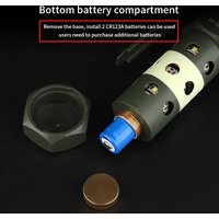 Tactical Outdoor Emergency Camping Lamp ABS Alloy Flashbang M84 Model Cosplay Model Prop Cosply