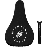 AliExpress wildside Wildside BMX Seat Embroidered Dirt Jump Bike Seat Freestyle Racing Dowbhill Bicycle Saddle for MTB SP 25.4mm Cycling Accessories