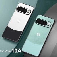 Busienss Splcing Pure Color Smooth-touch PU Leather Case for Google Pixel 10A 9 Pro XL 8 7 6 A Pro Shockproof Bumper Slim Cover