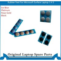 New For Surface Laptop 3 4 5 6 Rubber Feet Bottom Case Foot Pad 1872 1868 1952 1867 1950 1958 Sliver Gold Ice Blue Black