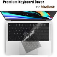 Premium Keyboard Cover For MacBook Air 15 A2941 13.6 A2681 Pro 14 16 inch A2442 A2779 A2918 A2485 A2780 M3 M2 M1 Protector Skin