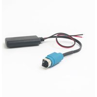 Biurlink Car Bluetooth 5.0 Wireless Music Adapter for Alpine Radio AUX Cable Adapter KCE-236B CDE9885 9887 to Smartphone