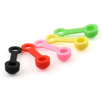 10pcs Bike Brake Bleeder Rubber Cap Hydraulic Brake Caliper Nipple Dust Cover Bicycle Disc Brake Fitting Cap
