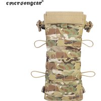 Emersongear Tactical For LBT2649E Style 2.5L Hydration Backpack MOLLE Panel Hiking Bottle Water Bags Airsoft Hunting Pouch Nylon