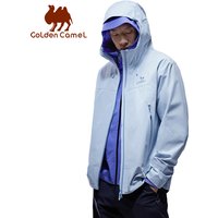 GOLDEN CAMEL Hard Shell Jackets Unisex Professional Windbreakers Windproof Waterproof High Performance Single Jacket for Men