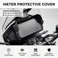 For 390 Adventure 2020-2024 2023 250 Adventure 2021-2023 Anti-Glare Screen Cover Guard Motorcycled Visor Sun Shade Protector