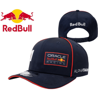 AliExpress 2025 New Sun hat Red Bull Team Sports Hat Embroidered No.1 Red Bull Baseball Hat Men's and Women's Summer Fashion Accessories