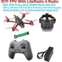 JMT DIY RTF J215 5inch RC FPV Racing Drone with Betaflight F4 Pro Flight Controller Razer Micro 1200TVL Camera BLHeli-S 45A ESC