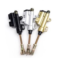 AliExpress NONE Motorcycle Rear Foot Hydraulic Brake Master Cylinder Pump For 50cc 70cc 110cc 125cc 150cc 250cc Motocross Dirt Bike ATV Quad