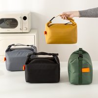 1pcs Lunch Pack Insulated Bento Bag Aluminium Foil Lunchbox Ice Bag Portable Dinner Picnic Food Storage Handbag Lunch Bag