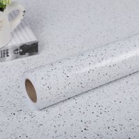 Vinyl Renovation Marble Gravel Wallpapers DIY Self-adhesive Kitchen Bathroom Cabinet Wall Sticker Home Decorative Contact Paper