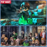 POP MART Harry Potter and The Chamber of Secrets Series Trendy Blind Random Box Toys Mystery Box Guess Bag Action Figure Gift