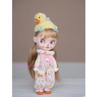 2026 Dula Doll Handmade Cute Yellow Duck Set Blythe OB24 OB22 Diandian OB11 GSC Azone Licca ICY JerryB 1/6 Doll Accessories